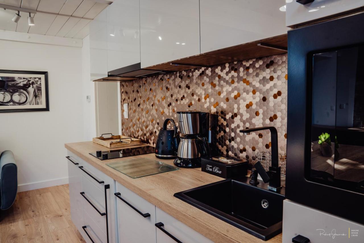 Apartament Lux Cieplice 옐레니아구라 외부 사진