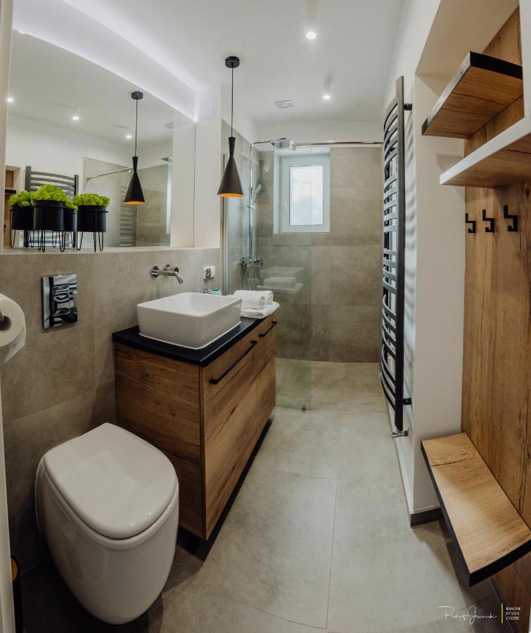 Apartament Lux Cieplice 옐레니아구라 외부 사진
